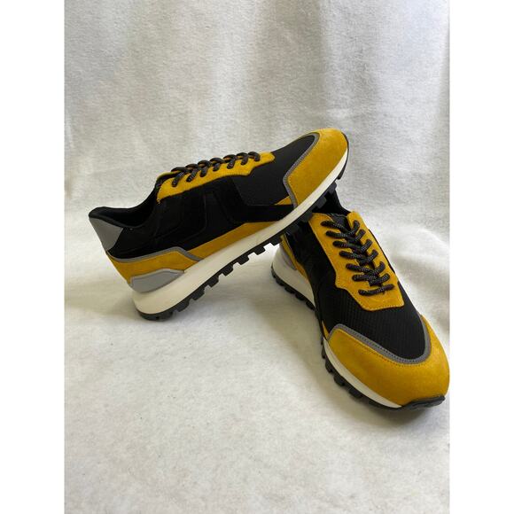NWB J.Lindeberg Bridge Runner Sneakers,‎ Mango Mojitio, EU 42